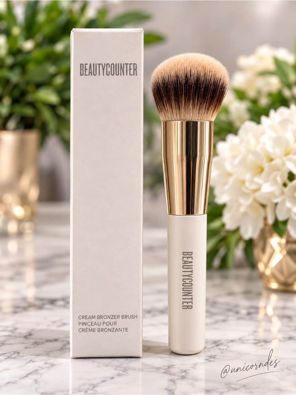 Beautycounter Cream Bronzer Brush Hard to Find Makeup Brush